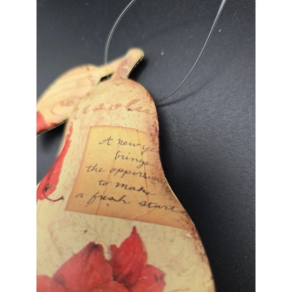 Decorative Pear Shaped‎ Ornament